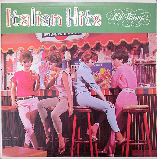 101 Strings - Italian Hits - Somerset - P-14600 - LP, Album 1744254262