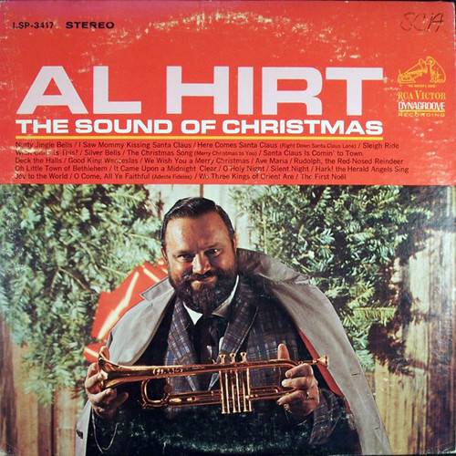 Al Hirt - The Sound Of Christmas - RCA Victor, RCA Victor - LSP-3417, LSP 3417 - LP 1744259395