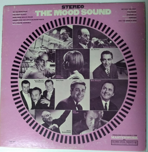 Various - The Mood Sound - Columbia Special Products - CSP 297 - LP, Comp, Ltd 1745413363