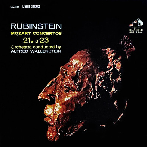 Arthur Rubinstein, Alfred Wallenstein - Mozart Concertos 21 And 23 - RCA Victor Red Seal, RCA Victor Red Seal - LSC-2634, LSC 2634 - LP 1745414158