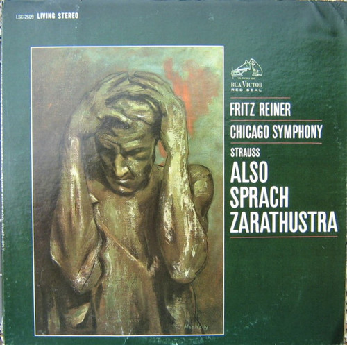 Fritz Reiner, The Chicago Symphony Orchestra / Richard Strauss - Also Sprach Zarathustra - RCA Red Seal, RCA Red Seal - LSC-2609, LSC 2609 - LP, Album, RP, Ind 1745450731