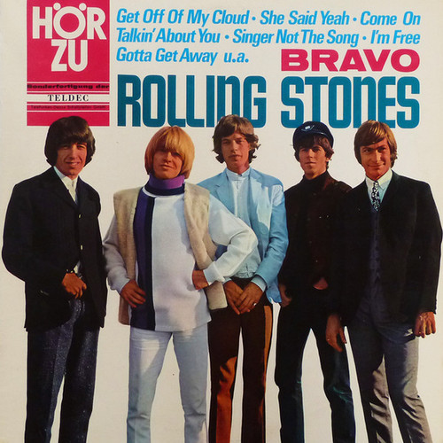 The Rolling Stones - Bravo - HÖR ZU - SHZT 531 - LP, Comp 1745503309