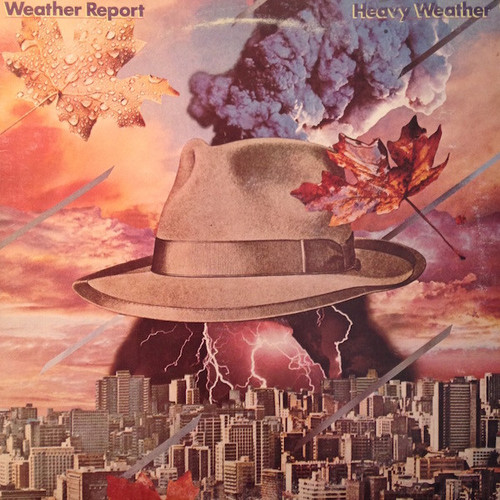 Weather Report - Heavy Weather - Columbia, Columbia - PC 34418, 34418 - LP, Album, San 1745671504