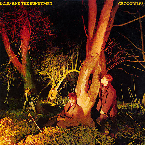 Echo & The Bunnymen - Crocodiles - Sire - SRK 6096 - LP, Album, Jac 1745673082