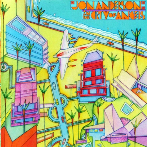 Jon Anderson - In The City Of Angels - Columbia, Columbia - BFC 40910, C 40910 - LP, Album 1745688079