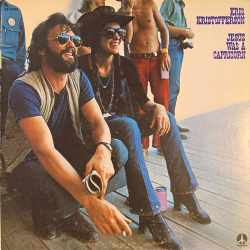 Kris Kristofferson - Jesus Was A Capricorn - Monument - KZ 31909 - LP, Album, Ter 1745688952