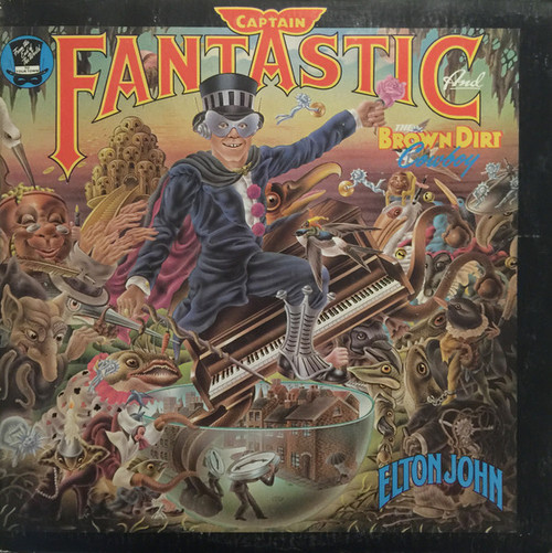 Elton John - Captain Fantastic And The Brown Dirt Cowboy - MCA Records - MCA-2142 - LP, Album 1745697058