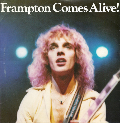 Peter Frampton - Frampton Comes Alive - A&M Records - 27 035 XCT - 2xLP, Album 1745697244