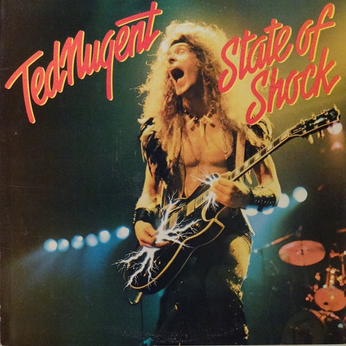 Ted Nugent - State Of Shock - Epic, Epic - FE 36000, 36000 - LP, Album, Ter 1746510145