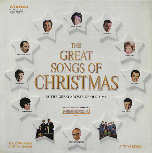 Various - The Great Songs Of Christmas - Album Seven - Columbia Special Products - CSS 547 - LP, Comp, Ltd 1747022071