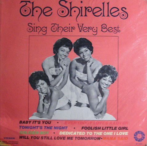 The Shirelles - Sing Their Very Best (LP, Comp)