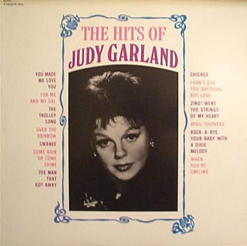 Judy Garland - The Hits Of Judy Garland - Capitol Records - SN-16175 - LP, Comp, RP 1747252231