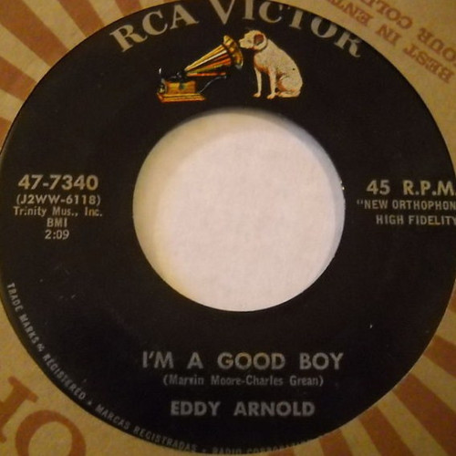 Eddy Arnold - I'm A Good Boy / Till You Come Back Again (7", Single)