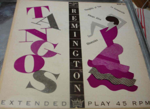 Tango Serenaders - Tangos - Remington - REP-23 - 7", EP 1749033421