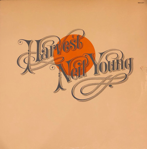 Neil Young - Harvest - Reprise Records - MSK 2277 - LP, Album, Club, Gat 1750316836