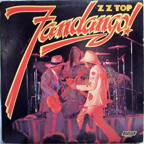 ZZ Top - Fandango! - London Records - PS 656 - LP, Album, PRC 1750325254