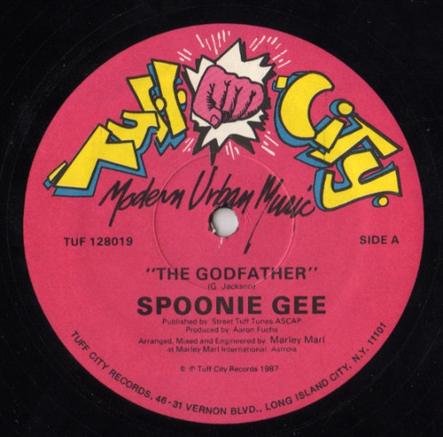 Spoonie Gee - The Godfather - Tuff City - TUF 128019 - 12" 1751110312