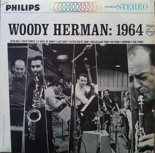 Woody Herman - Woody Herman: 1964 - Philips - PHS-600-118 - LP, Album 1751184496