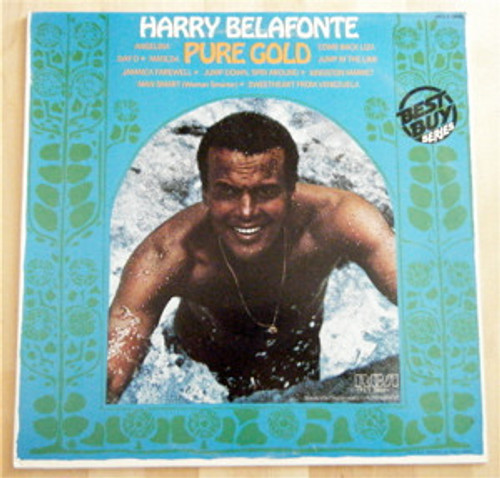 Harry Belafonte - Pure Gold (LP, Comp, Ind)