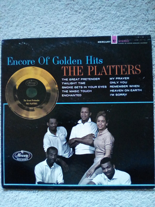 The Platters - Encore Of Golden Hits (LP, Comp, RE, Hau)