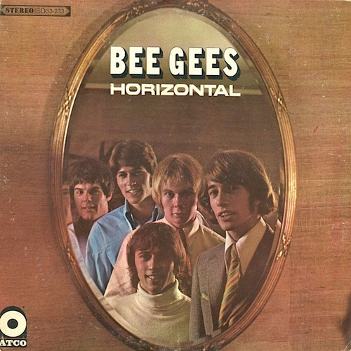 Bee Gees - Horizontal - ATCO Records - SD 33-233 - LP, Album, MO 1751375074