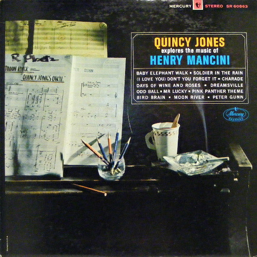 Quincy Jones - Quincy Jones Explores The Music Of Henry Mancini - Mercury - SR 60863 - LP, Album 1751386585