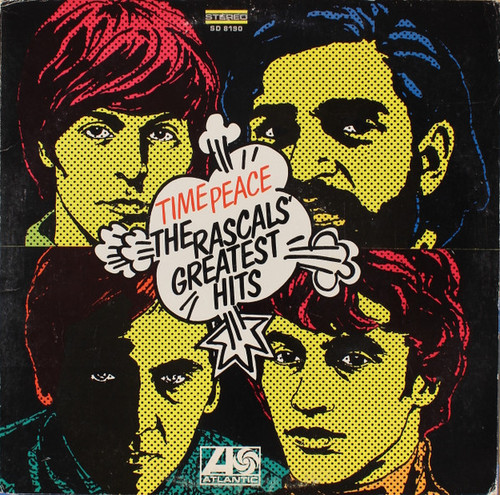 The Rascals - Time Peace: The Rascals' Greatest Hits - Atlantic - SD 8190 - LP, Comp, Pit 1751579659