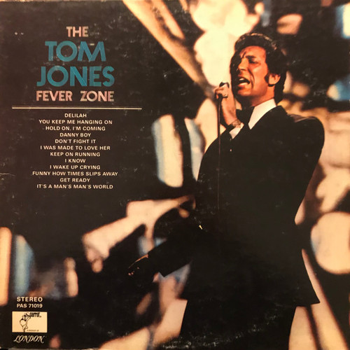 Tom Jones - The Tom Jones Fever Zone - Parrot, Parrot - PAS 71019, PAS-71019 - LP, Album, Bes 1751592418