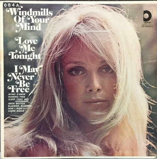 The Galaxy Generation - Windmills of Your Mind / Love Me Tonight / I May Never Be Free (LP, Album)