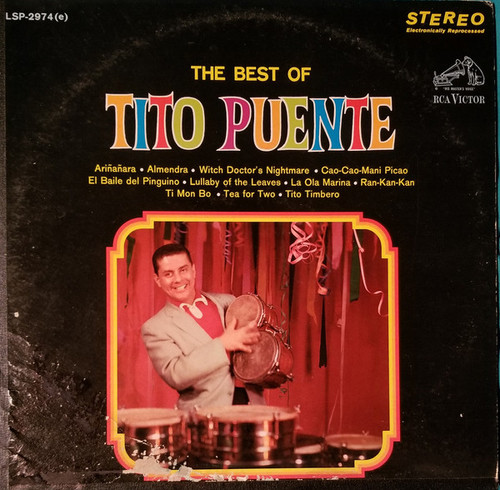 Tito Puente - The Best Of Tito Puente - RCA Victor, RCA Victor - LSP-2974 (e), LSP 2974 (e) - LP, Comp 1751640646