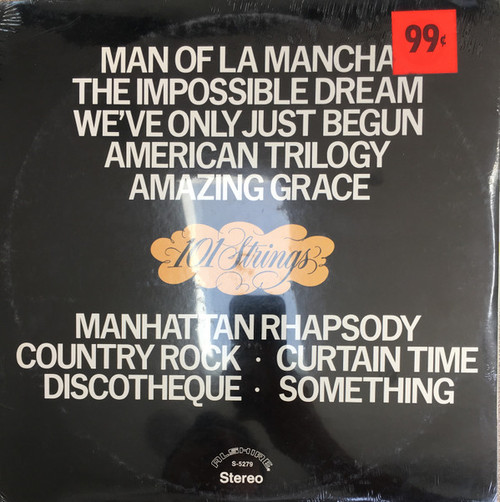 101 Strings - Man Of La Mancha And Other Hits (LP, Album)