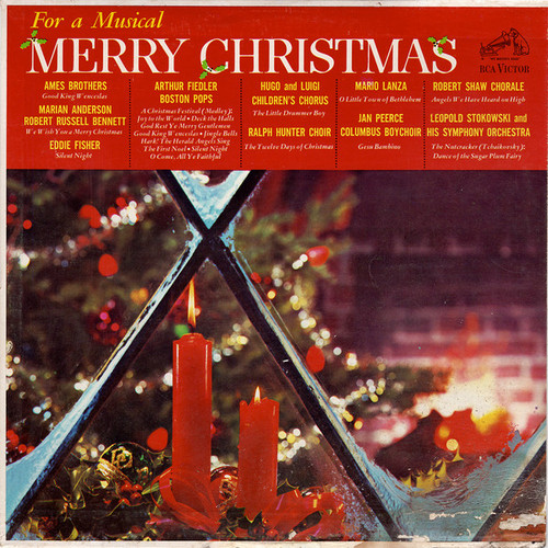 Various - For A Musical Merry Christmas (LP, Comp, Mono)