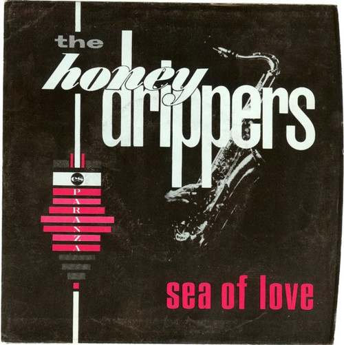 The Honeydrippers - Sea Of Love / Rockin' At Midnight - Es Paranza Records - 7-99701 - 7", Single, SP  1753800811