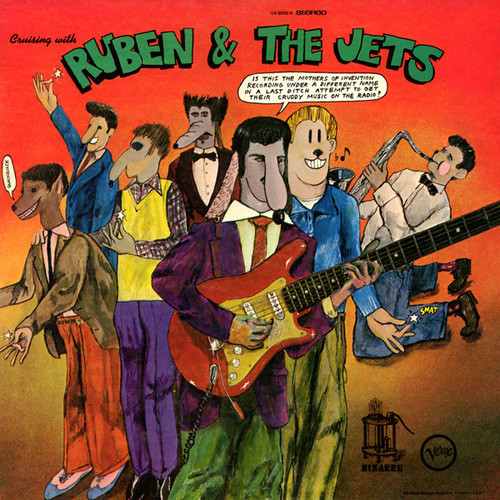 The Mothers - Cruising With Ruben & The Jets - Verve Records, Verve Records, Verve Records - V6-5055-X, V6-5055x, V6-5055X - LP, Album, Gat 1754944789