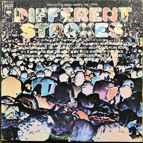 Various - Different Strokes - Columbia - AS 12 - LP, Comp, Pit 1755021955