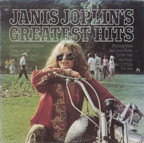 Janis Joplin - Janis Joplin's Greatest Hits - Columbia - PC 32168 - LP, Comp, RE 1755048001