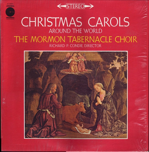 Mormon Tabernacle Choir - Christmas Carols Around The World - Columbia Limited Edition - LE 10091 - LP, RE 1755160576