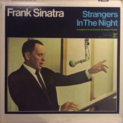 Frank Sinatra - Strangers In The Night (LP, Album, Mono)