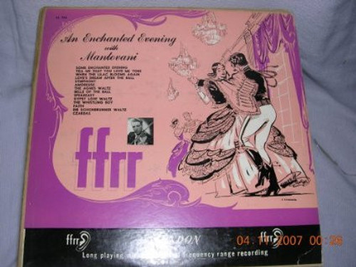 Mantovani And His Orchestra - An Enchanted Evening With Mantovani - London Records - LL.766 - LP, Album, Mono 1755921121