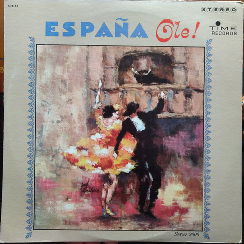 Al Caiola - España Olé  - Time Records (3) - S/2175 - LP 1755922699