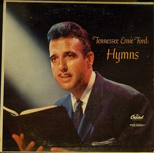 Tennessee Ernie Ford - Hymns - Capitol Records - T 756 - LP, Album, Mono, RP, Los 1755983998