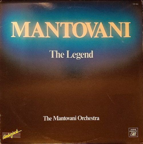 The Mantovani Orchestra* - Mantovani The Legend (LP, Album, Eur)