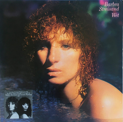 Barbra Streisand - Wet - Columbia - FC 36258 - LP, Album, Ter 1756018648