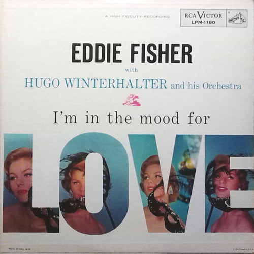 Eddie Fisher - I'm In The Mood For Love - RCA Victor - LPM-1180 - LP, Mono 1756107280