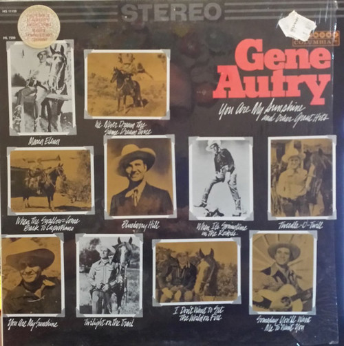 Gene Autry - You Are  My Sunshine And Other Great Hits - Harmony (4) - HS 11199 - LP, Comp 1757505232