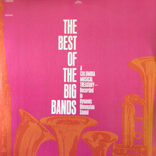 Various - The Best Of The Big Bands (2xLP, Comp, Mono)