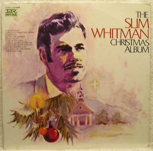 Slim Whitman - The Slim Whitman Christmas Album - Imperial - LP-12448 - LP, Album 1757649949