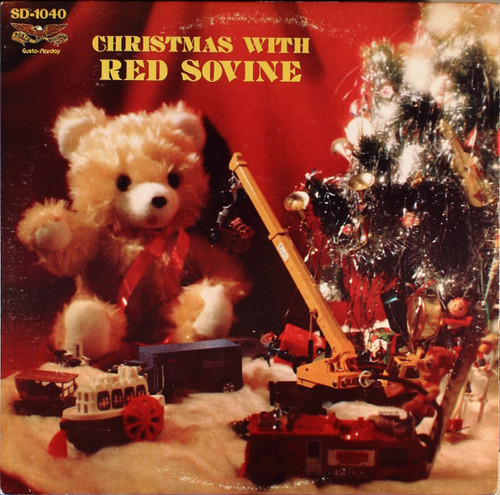 Red Sovine - Christmas With Red Sovine - Gusto-Starday, Gusto-Starday - SD-1040, SD 1040 - LP 1757671150