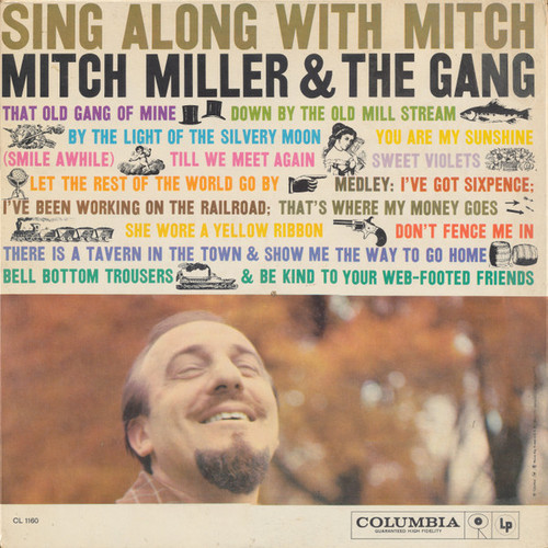 Mitch Miller And The Gang - Sing Along With Mitch - Columbia - CL 1160 - LP, Gat 1757682739