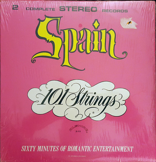 101 Strings - Spain - Alshire - 2-111 - 2xLP, Dlx 1757702734